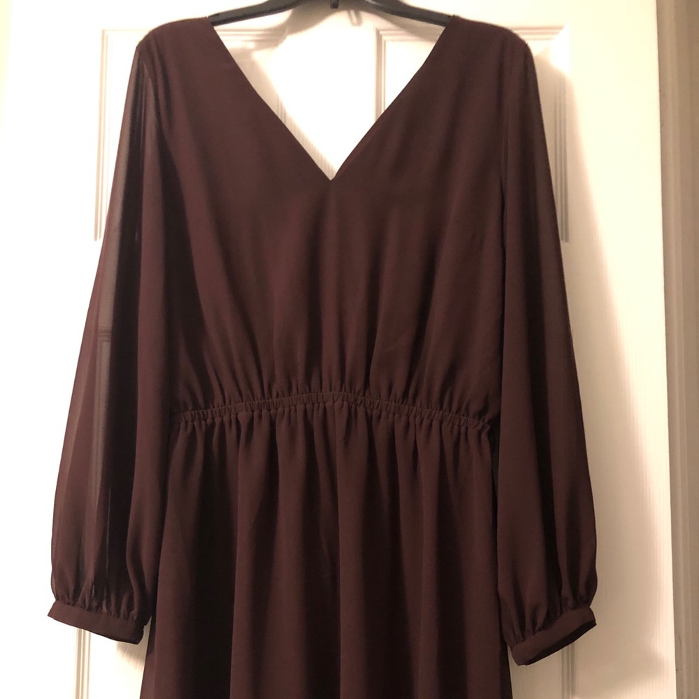 Long Sleeve Dress